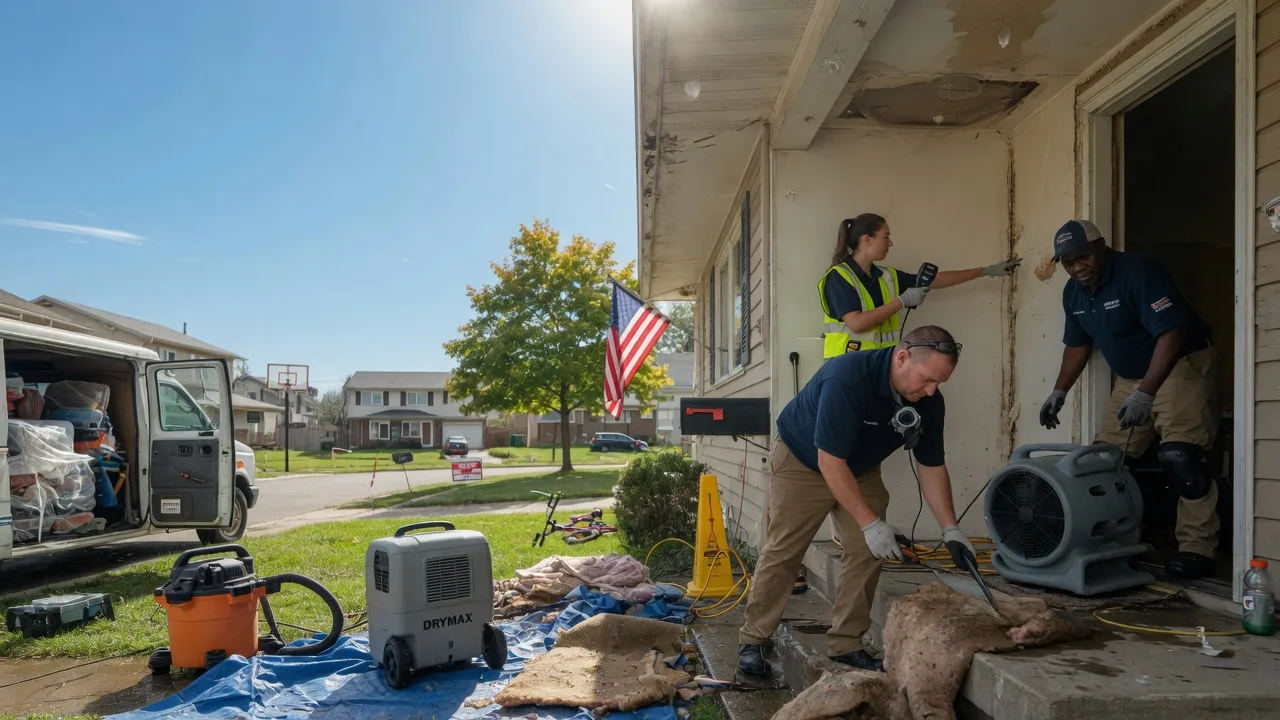 Water Damage Restoration in Reinbeck, IA near me